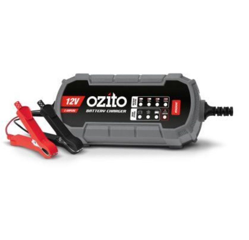 Ozito 12v battery outlet