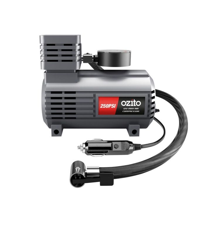 Ozito digital online tyre inflator