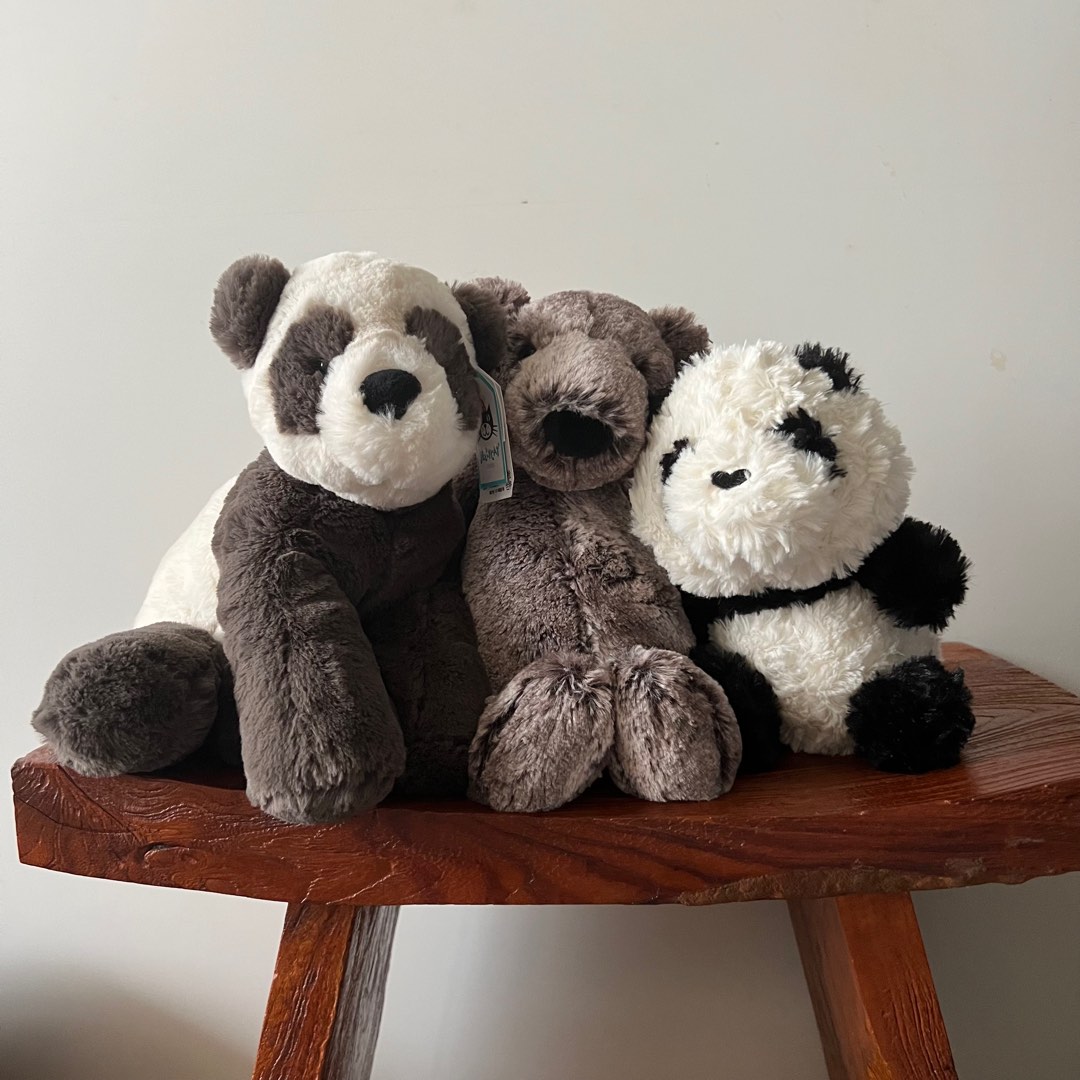 Jellycat panda discount bear