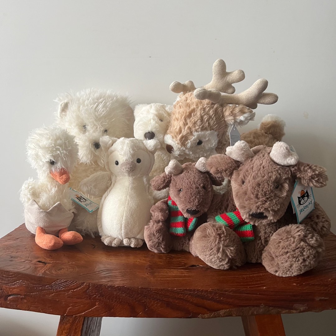 Jellycat outlet poppet reindeer