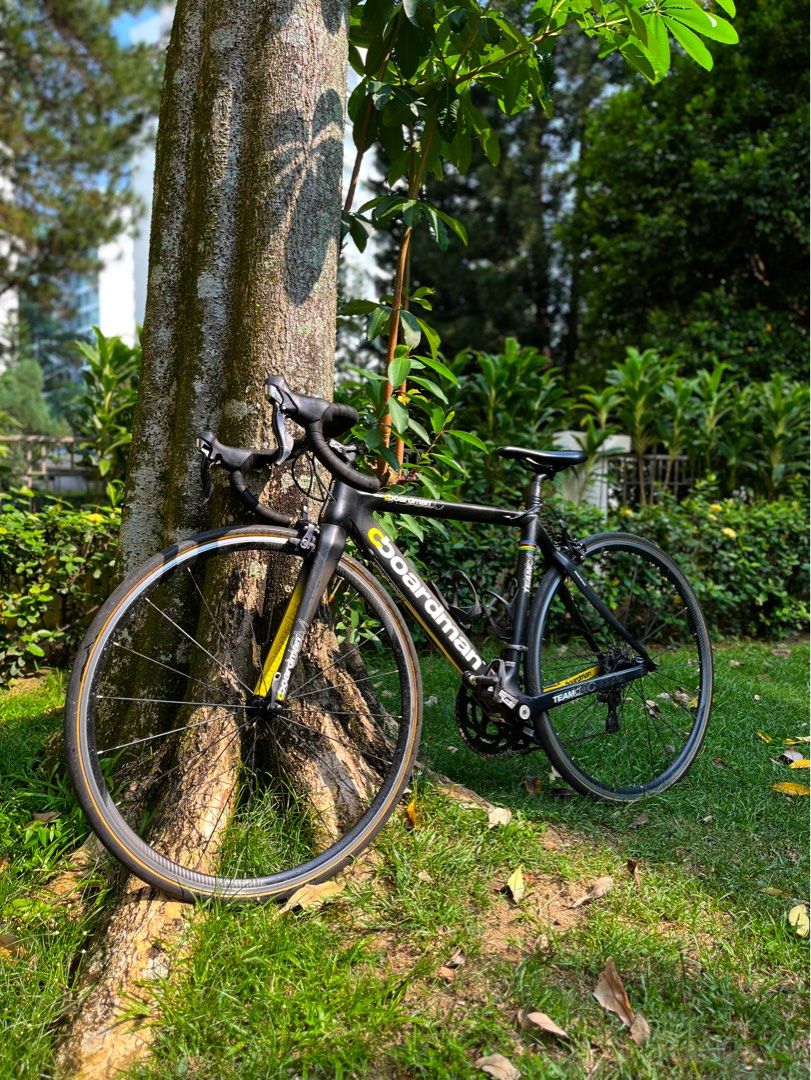 DEC SALES Boardman Team Carbon XS CARBON ROAD BIKE
