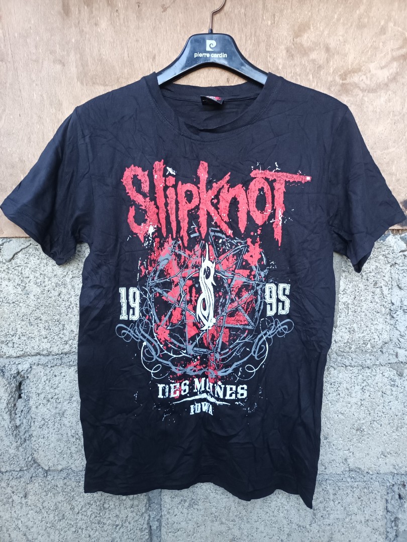 Bootleg Slipknot, Men's Fashion, Tops & Sets, Tshirts & Polo Shirts on ...