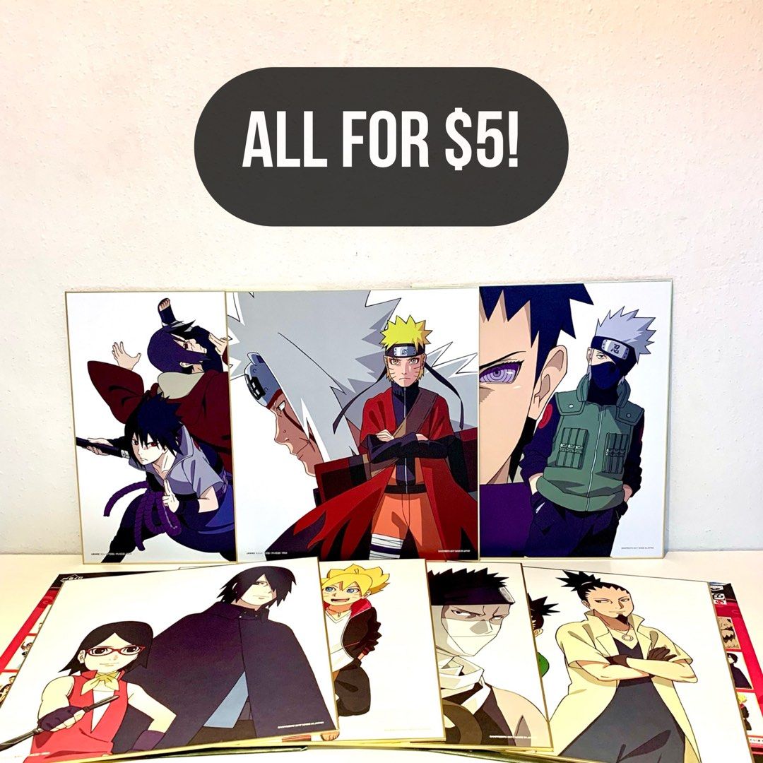 Boruto naruto the next generations ichiban kuji sakura itachi sasuke sarada  shikadai kakashi obito shippuden union arena shonen jump