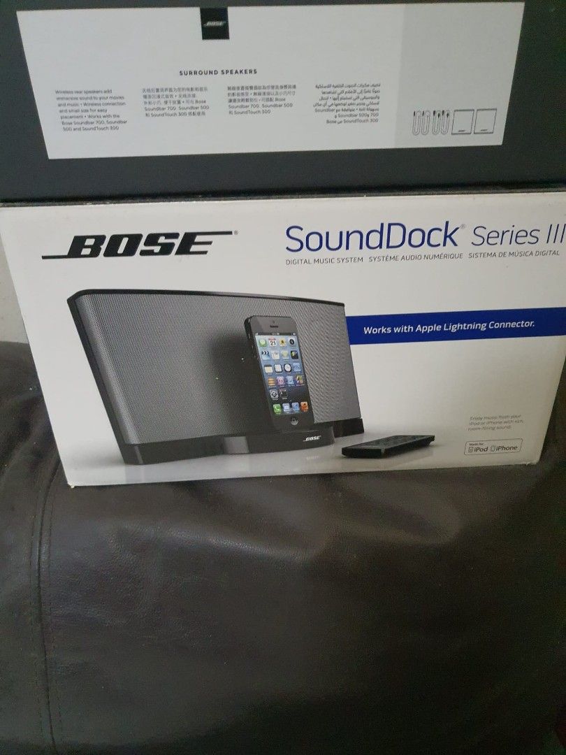 Bose iphone dock clearance