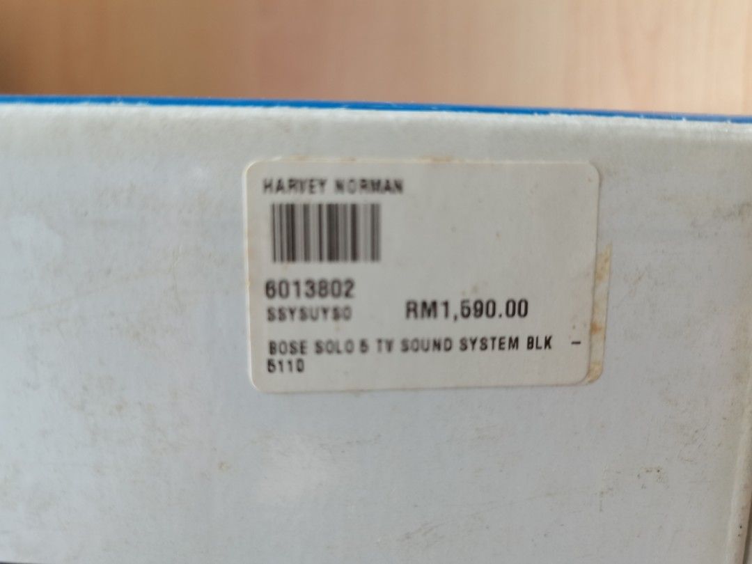 Bose solo shop 5 harvey norman