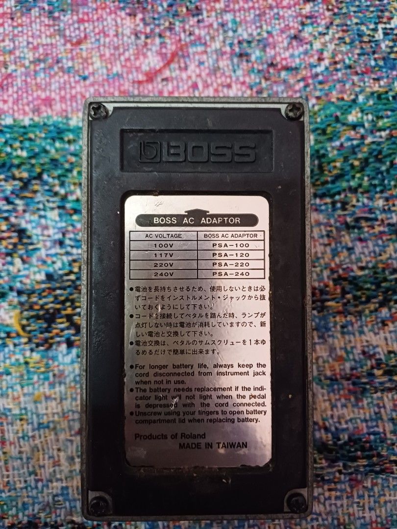 BOSS SD-2 美品-