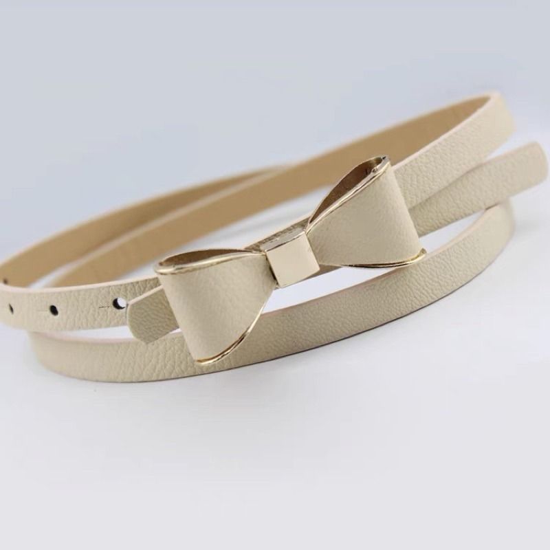 Cute belts top women