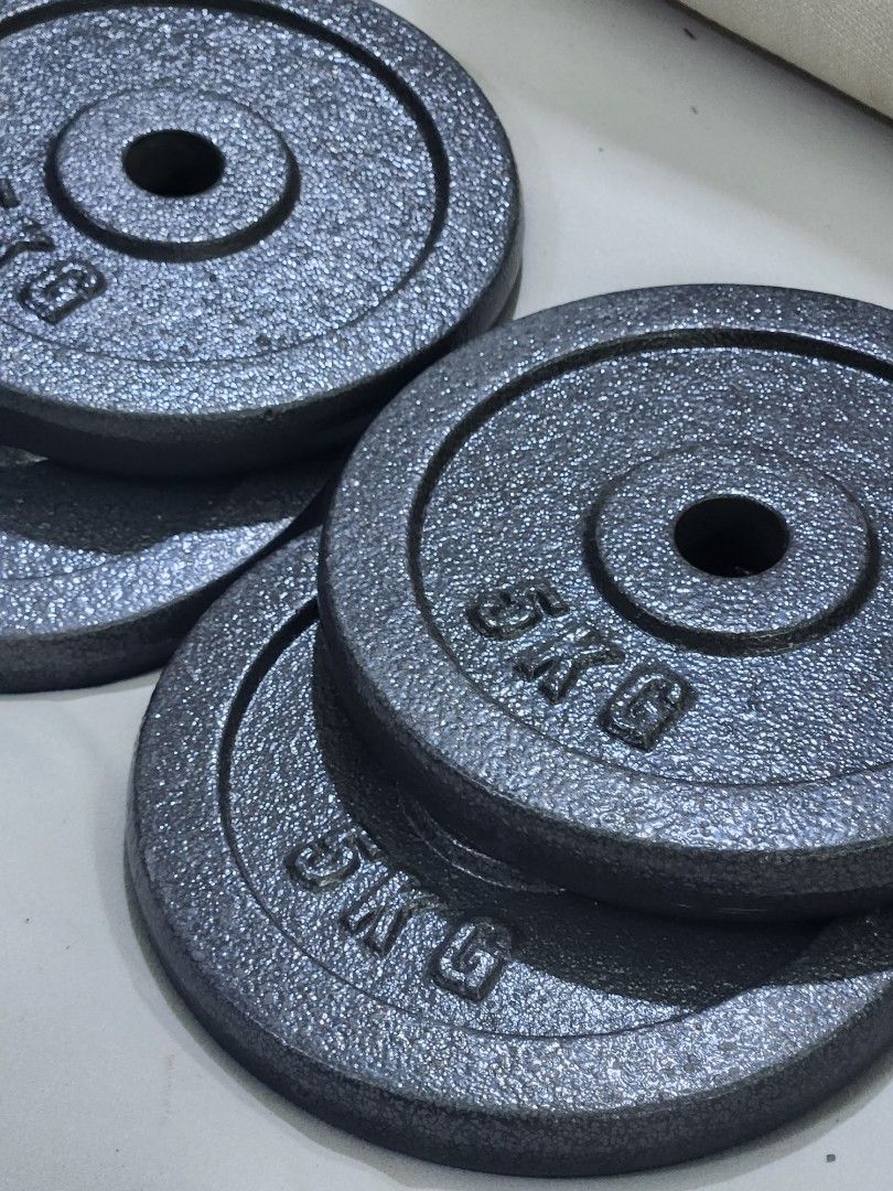 Opti cast iron weight plates hotsell