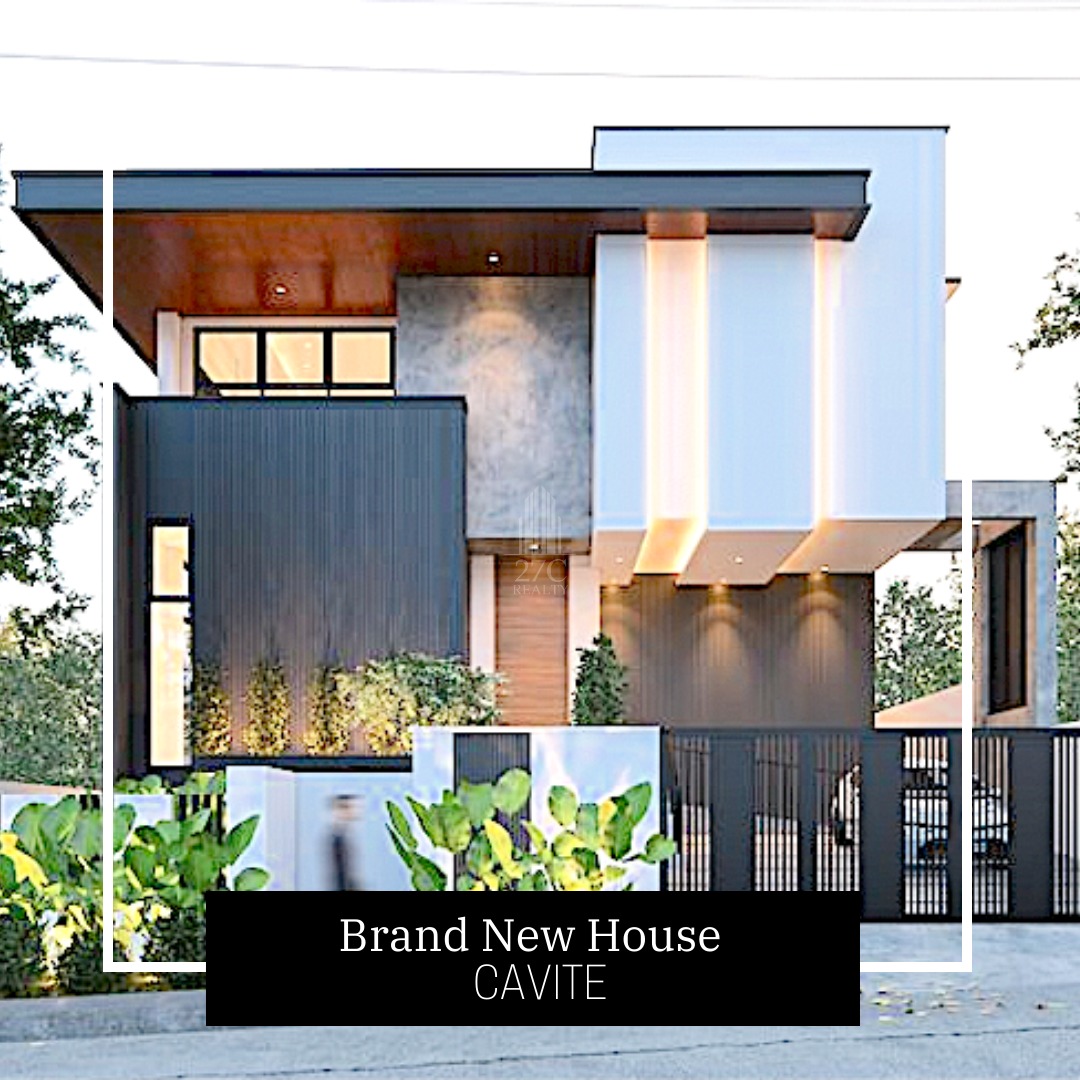 Brand New House with Roof Deck for Sale / Rent in Manila Southwoods