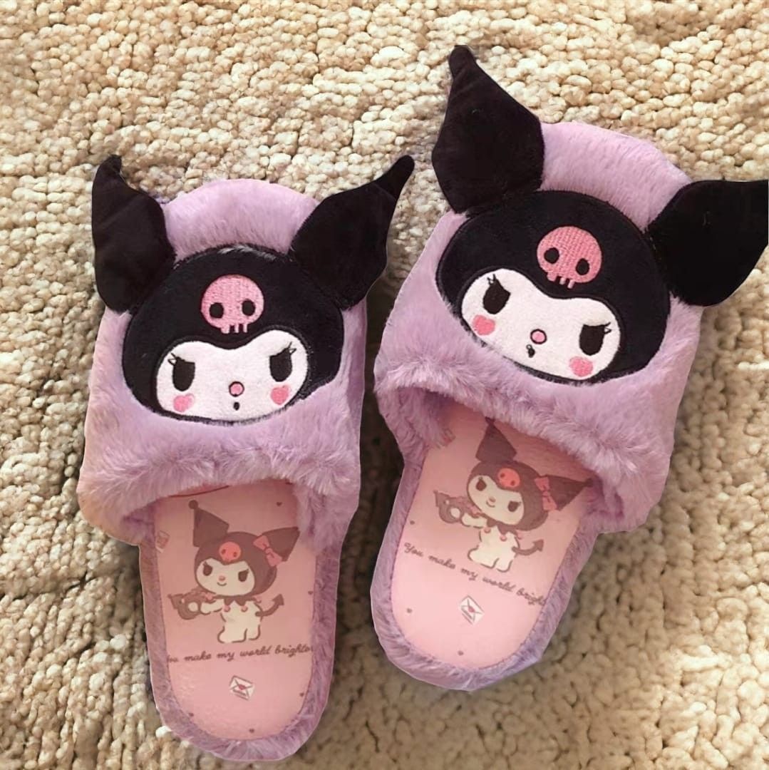 Kuromi slippers best sale