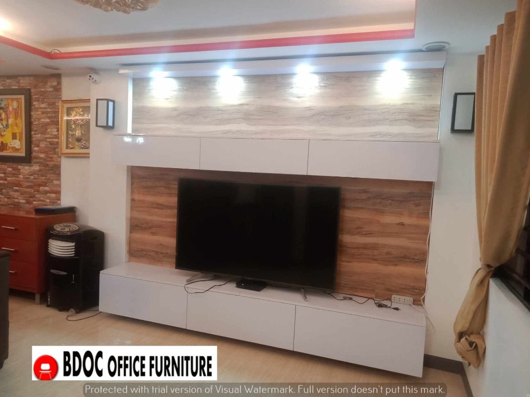 Brand New TV Rack Console/ Entertainment Cabinet/ Customized TV Rack ...
