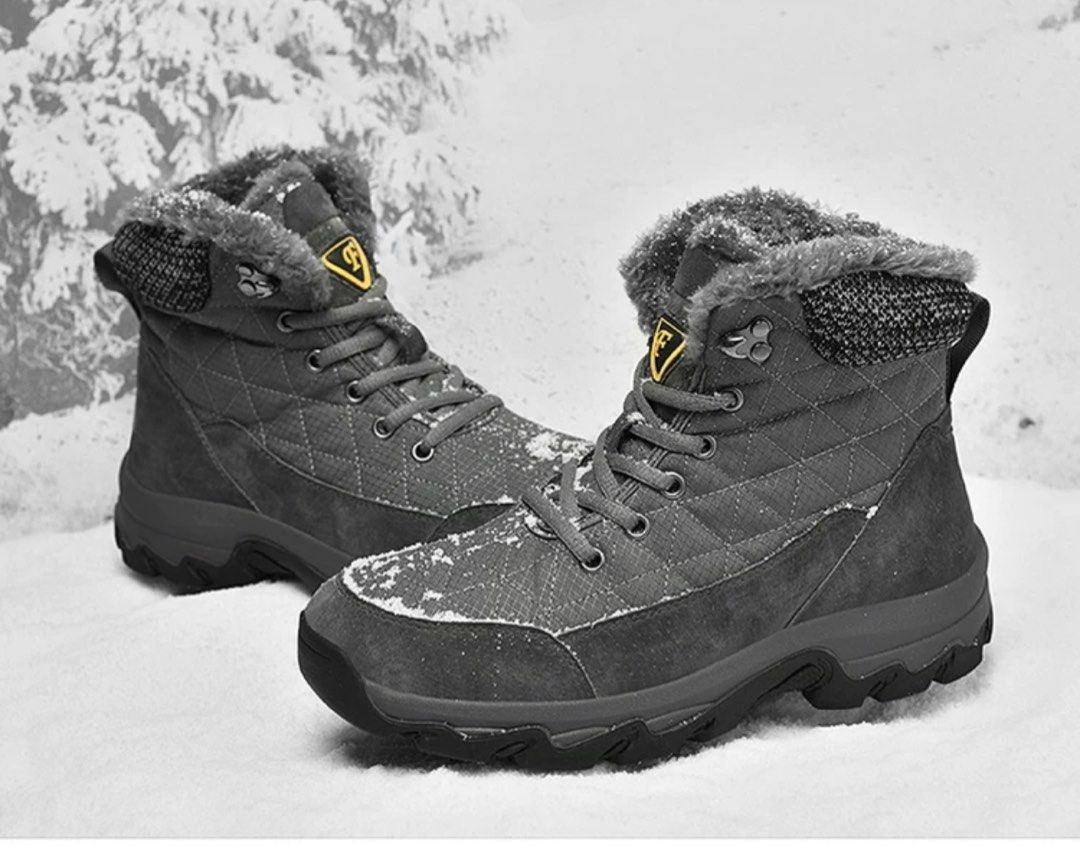 Brand new Van Camel Winter boots for sale Men s Fashion Footwear