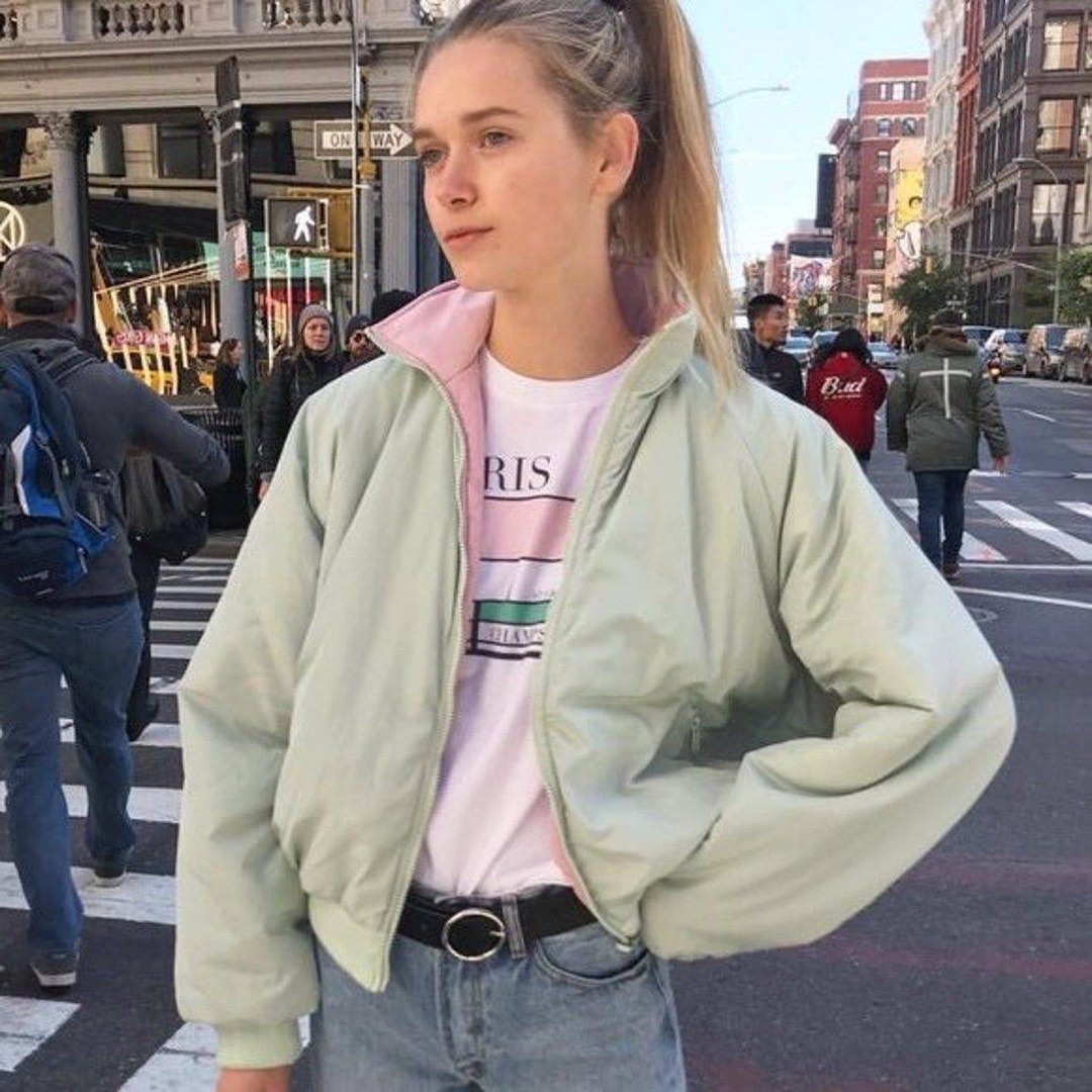 Puffer jacket on sale brandy melville