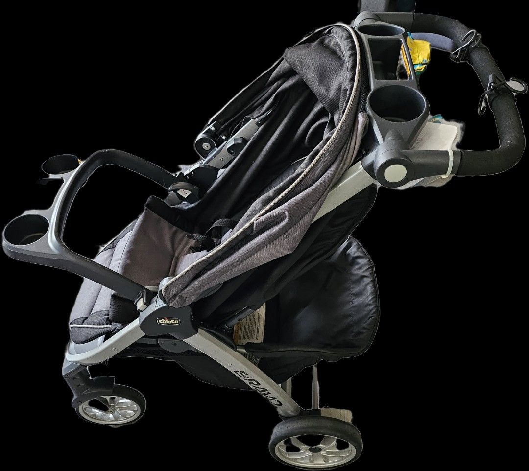 Bravo Trio stroller, Babies & Kids, Going Out, Strollers on Carousell