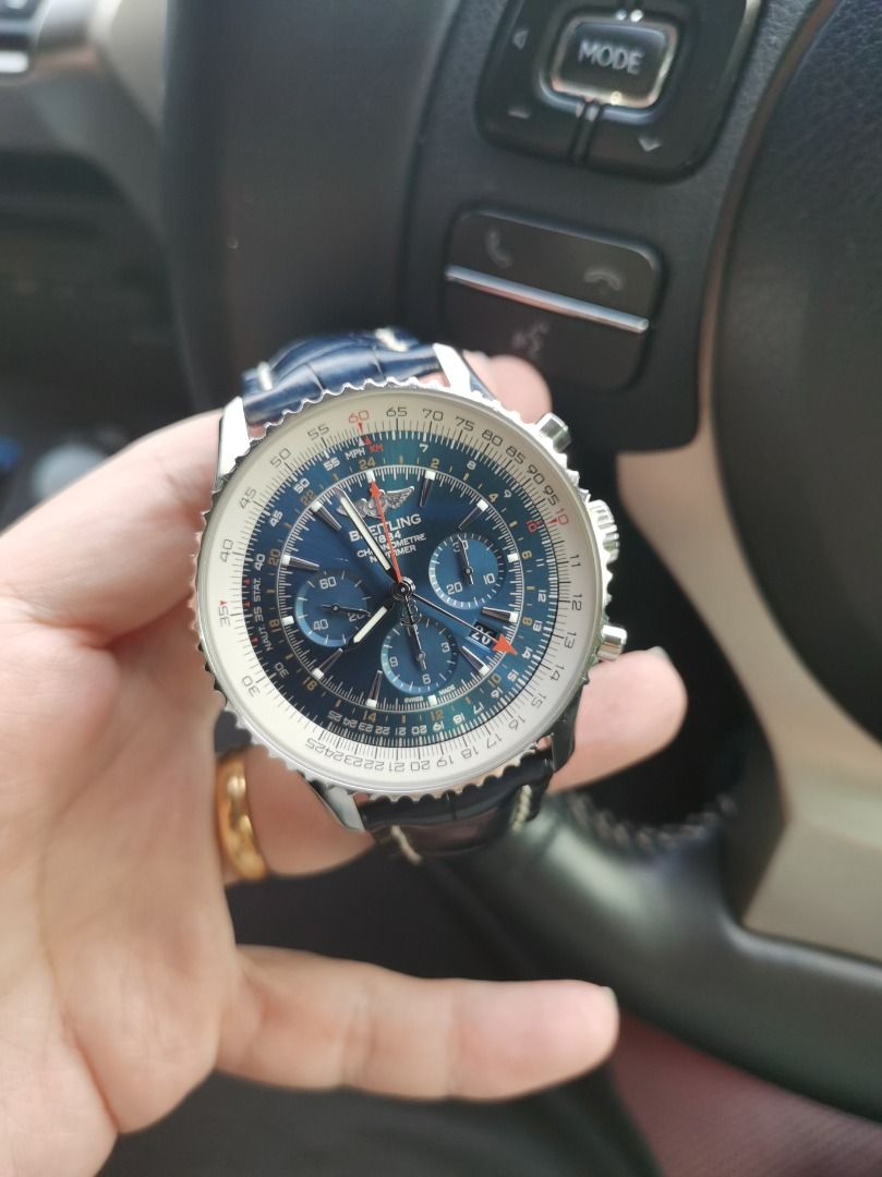 Breitling discount navitimer gmt