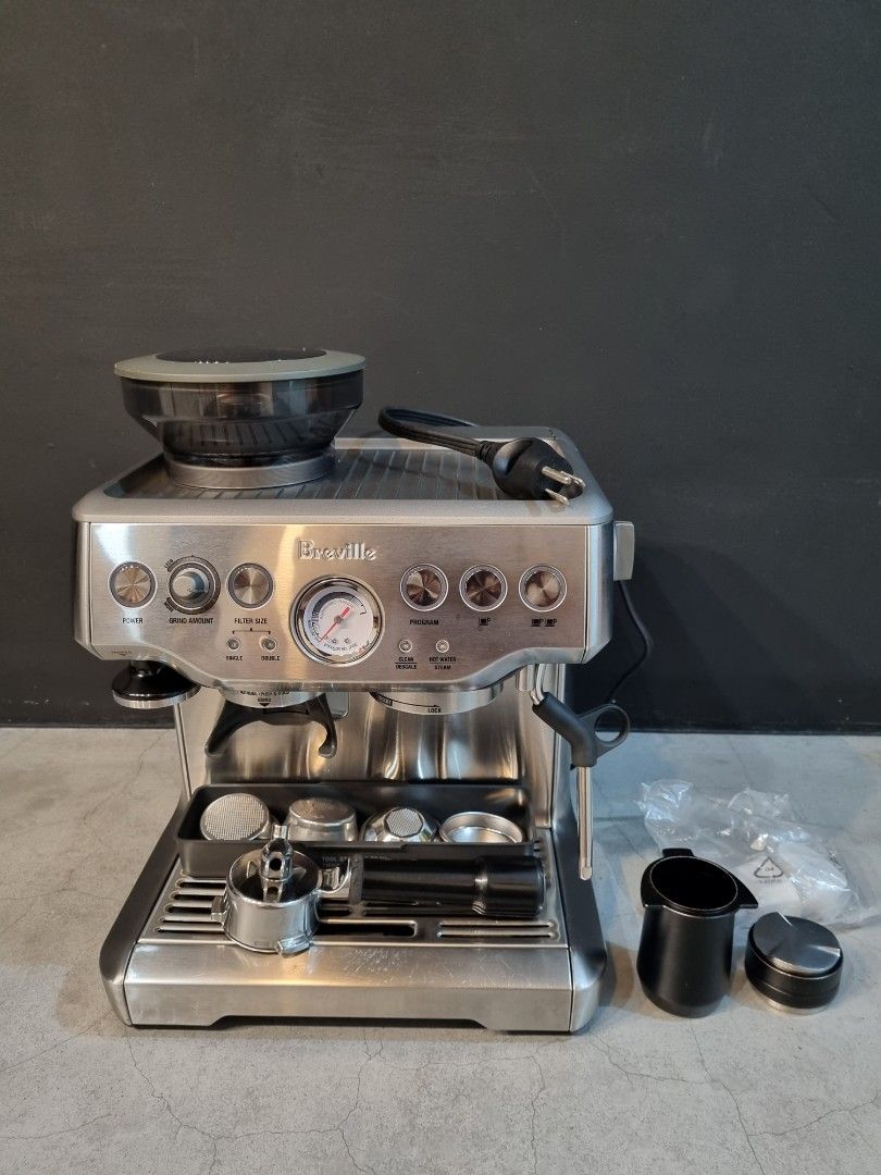 Breville barista express BES870BSS (US SET110v), TV & Home Appliances