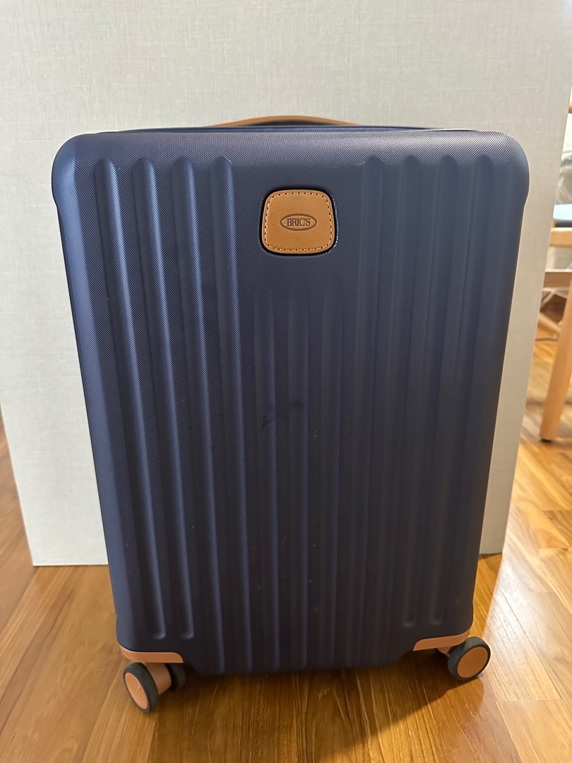 Brics Bellagio 20 inch cabin luggage, Hobbies & Toys, Travel, Luggage