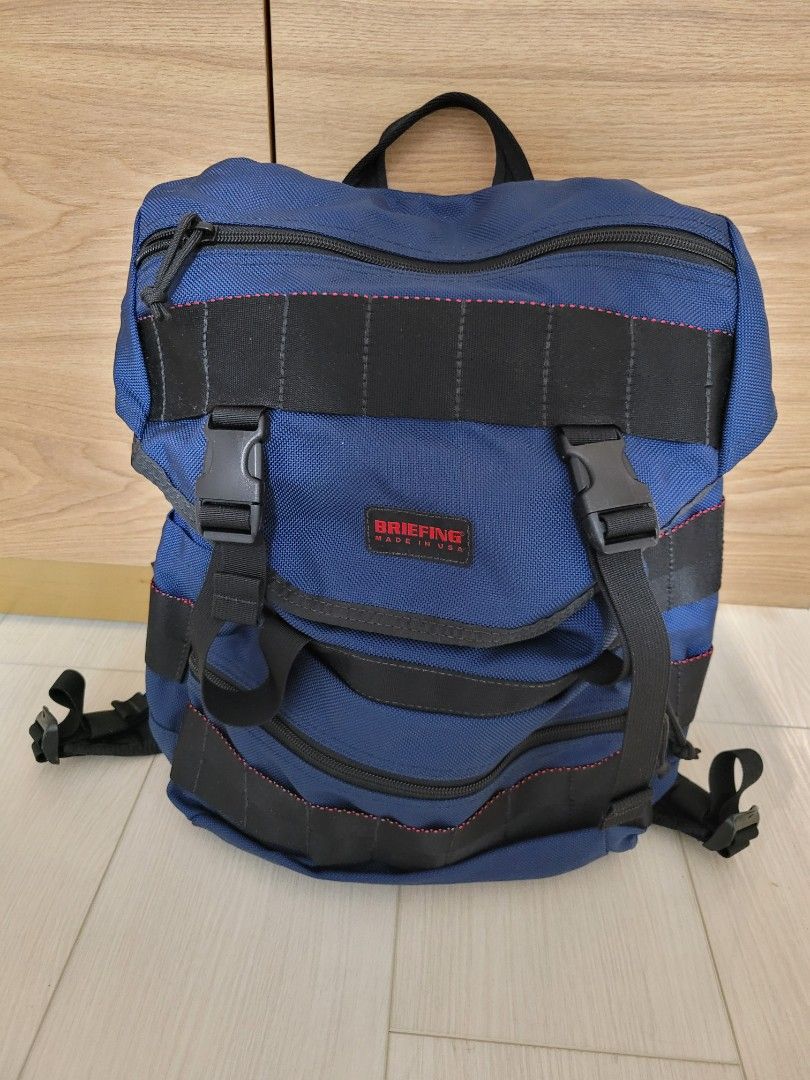 briefing USA MIU backpack, 男裝, 袋, 背包- Carousell