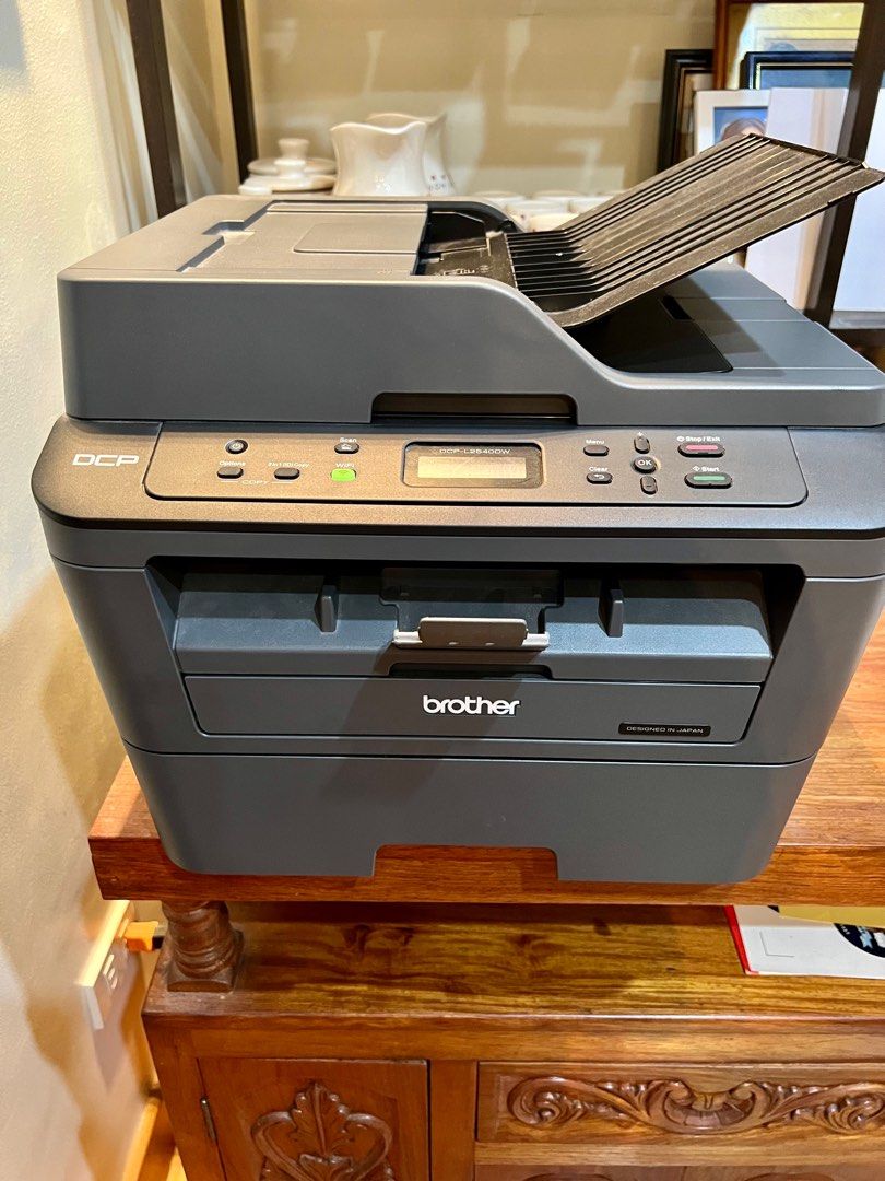 Brother DCP-L2540DW Print Scan Copy Monochrome Laser Printer, Computers ...