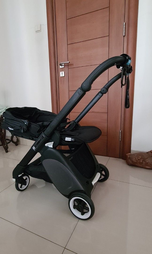 Bugaboo ant full black Bayi Anak Kereta Kursi Goyang