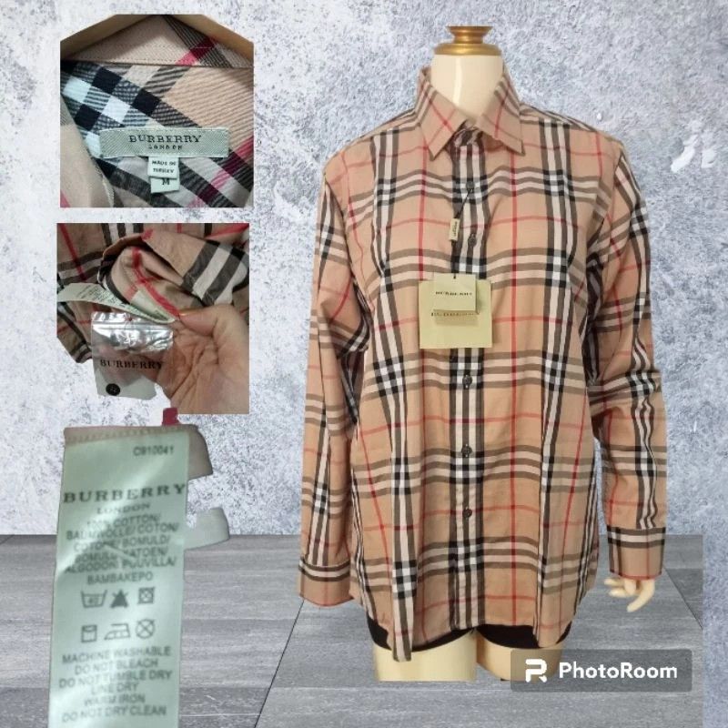 Burberry authentic for men 2xL