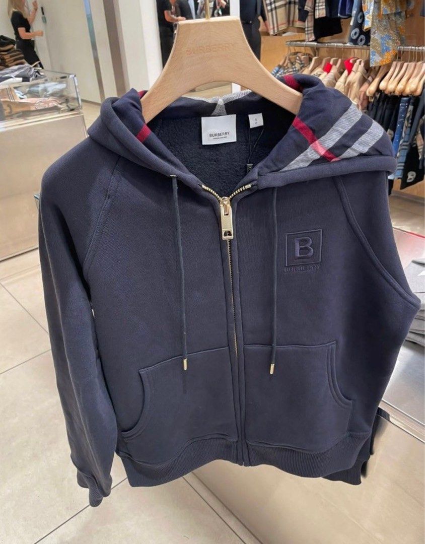 burberry hoodie sizing