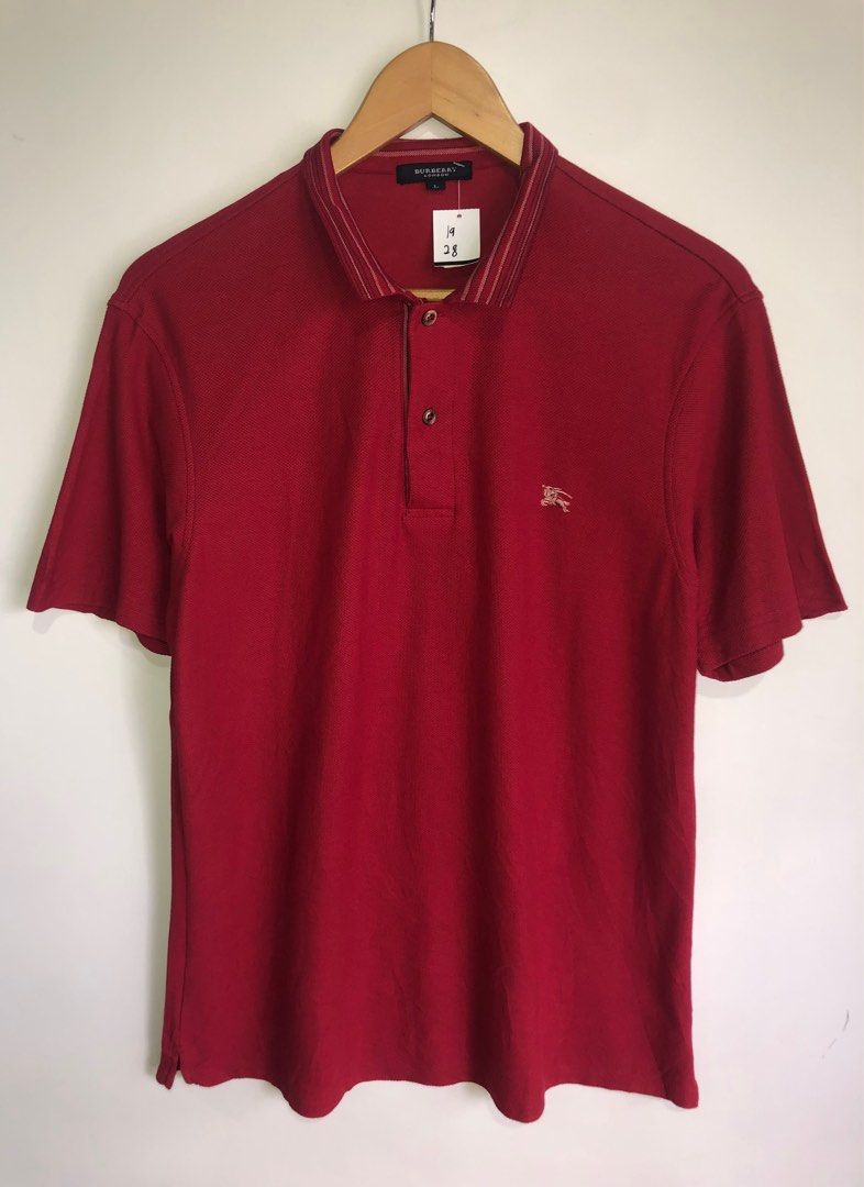 Polo shirt burberry best sale london