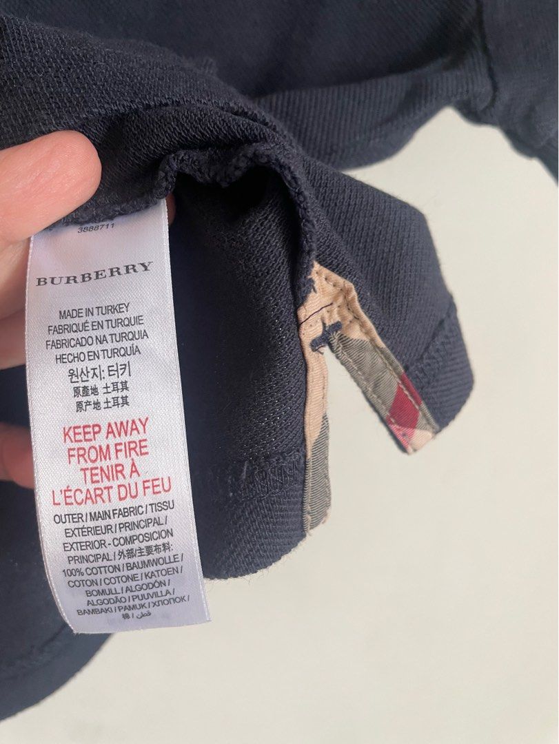Burberry william 2025 polo