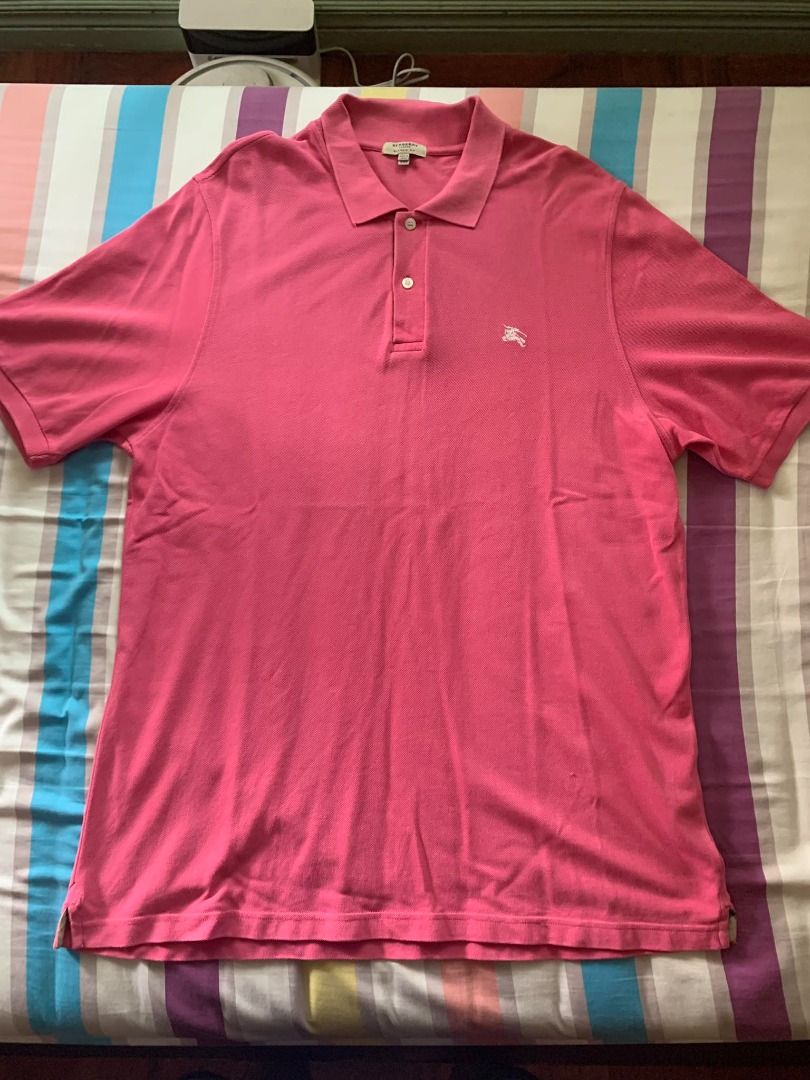 Burberry top rosa xxl