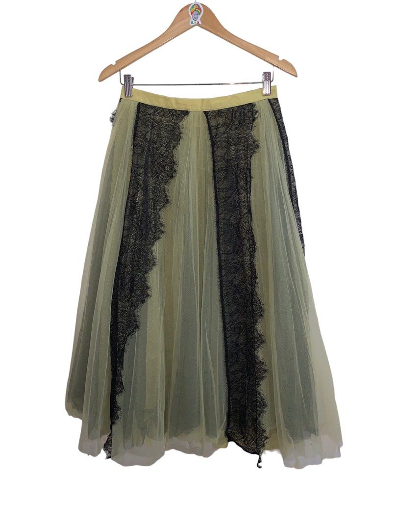 Burberry hot sale tulle skirt