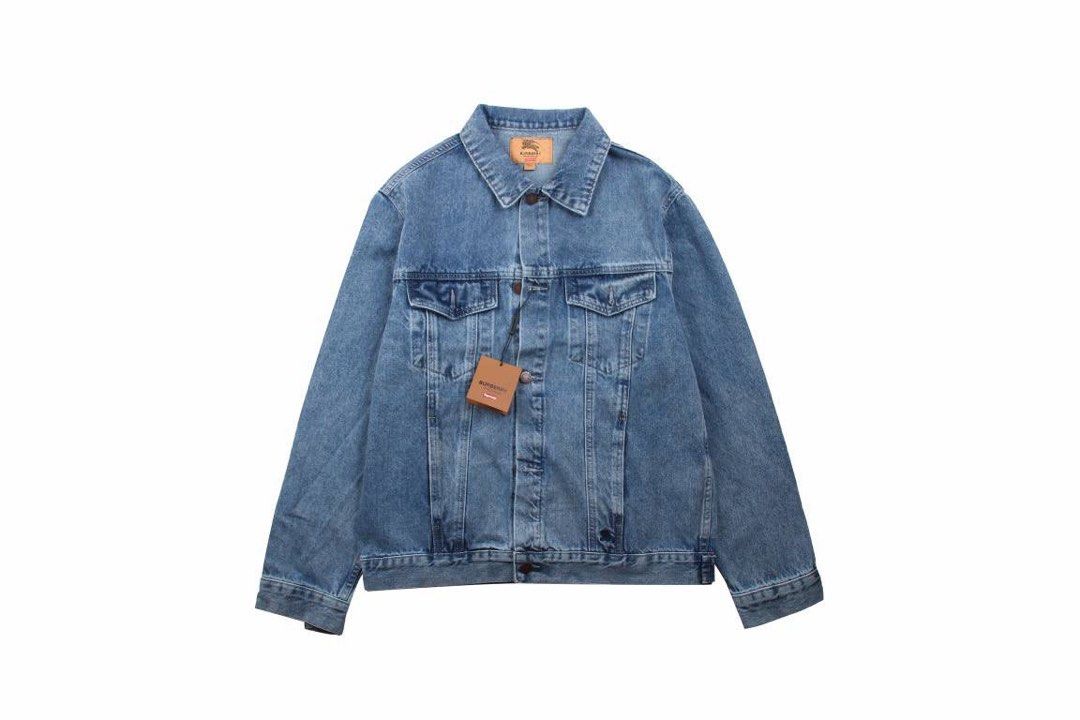 Jeans jacket supreme discount