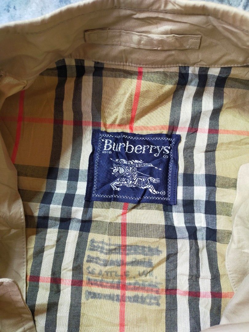 Burberry hotsell size 46