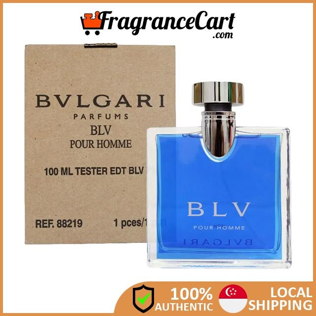 BLV Pour Homme Bvlgari cologne - a fragrance for men 2001