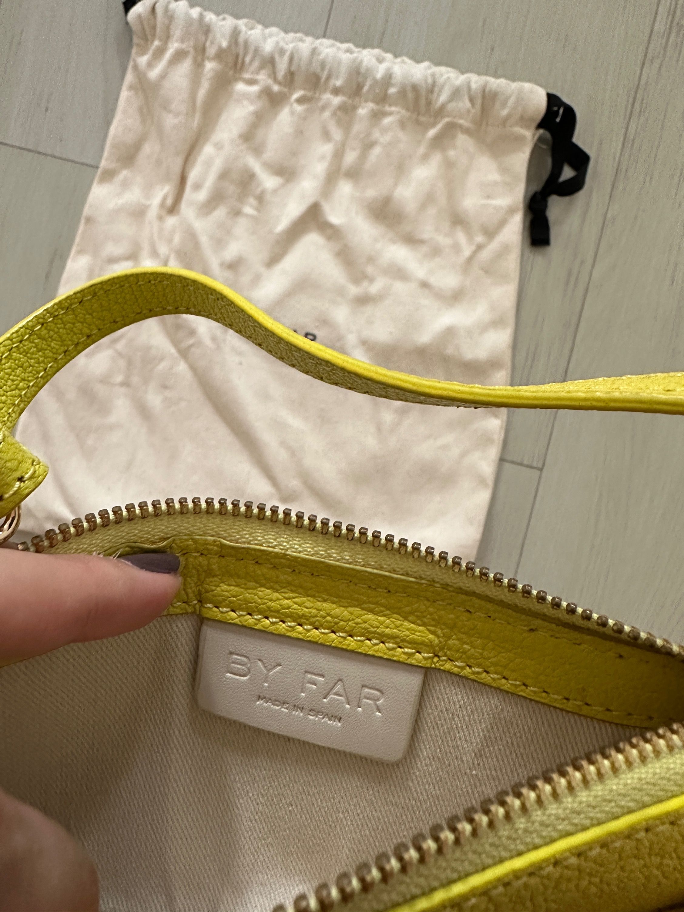 By Far Mini Rachel Shoulder Bag Luxury Bags Wallets on Carousell