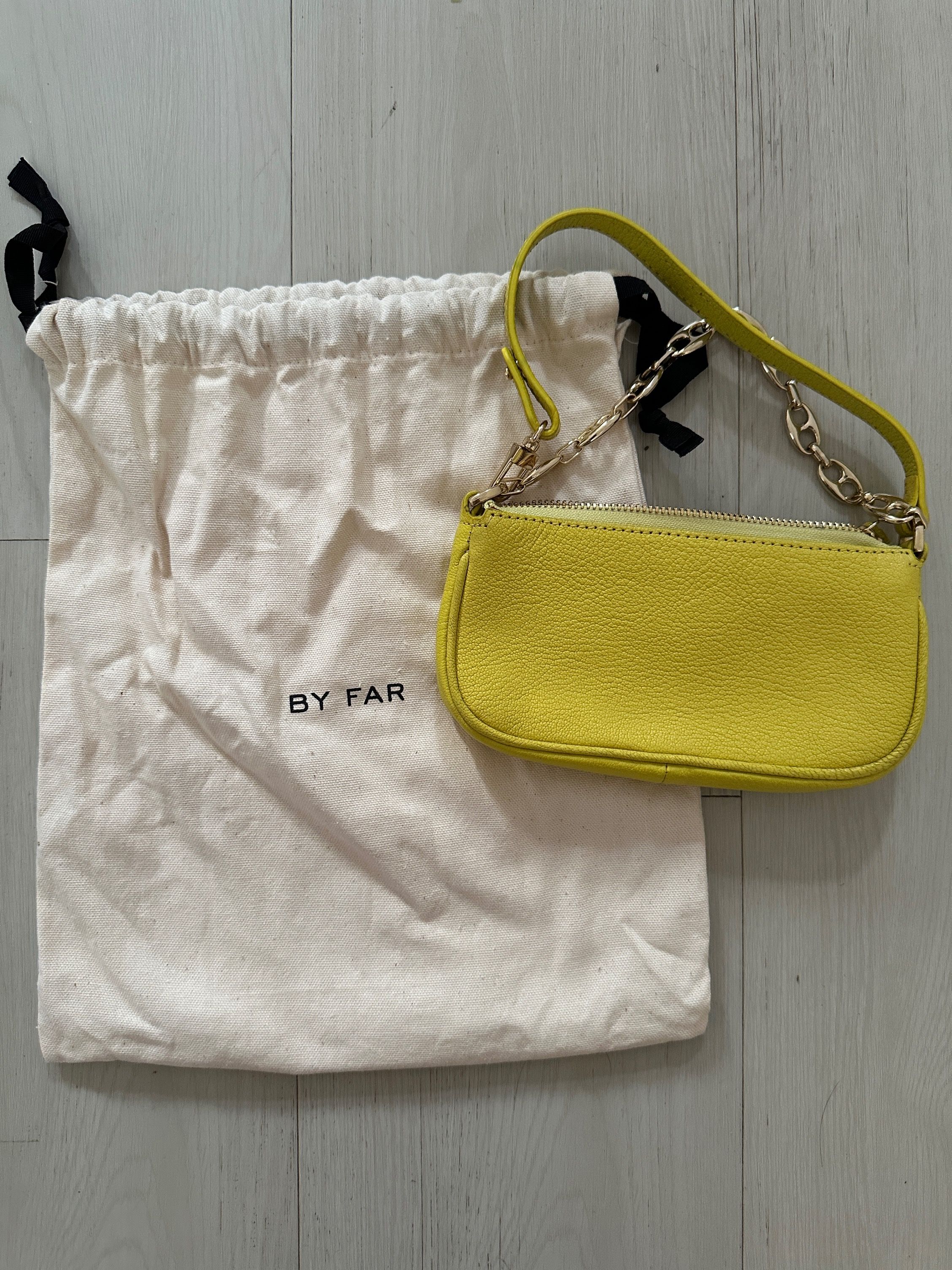 By Far Mini Rachel Shoulder Bag