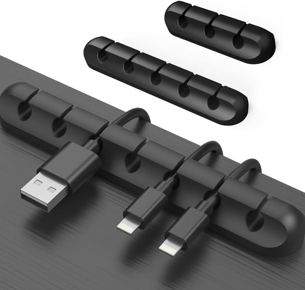 Charging hot sale cable clips