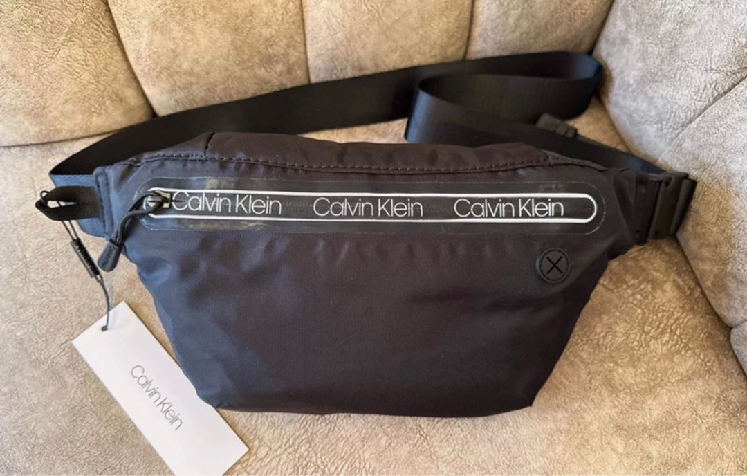 Calvin Klein Belt Bag, Women's Fashion, Bags & Wallets, Beach Bags on