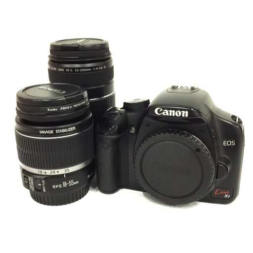 Canon EOS Kiss／TAMRON AF18-250mm-