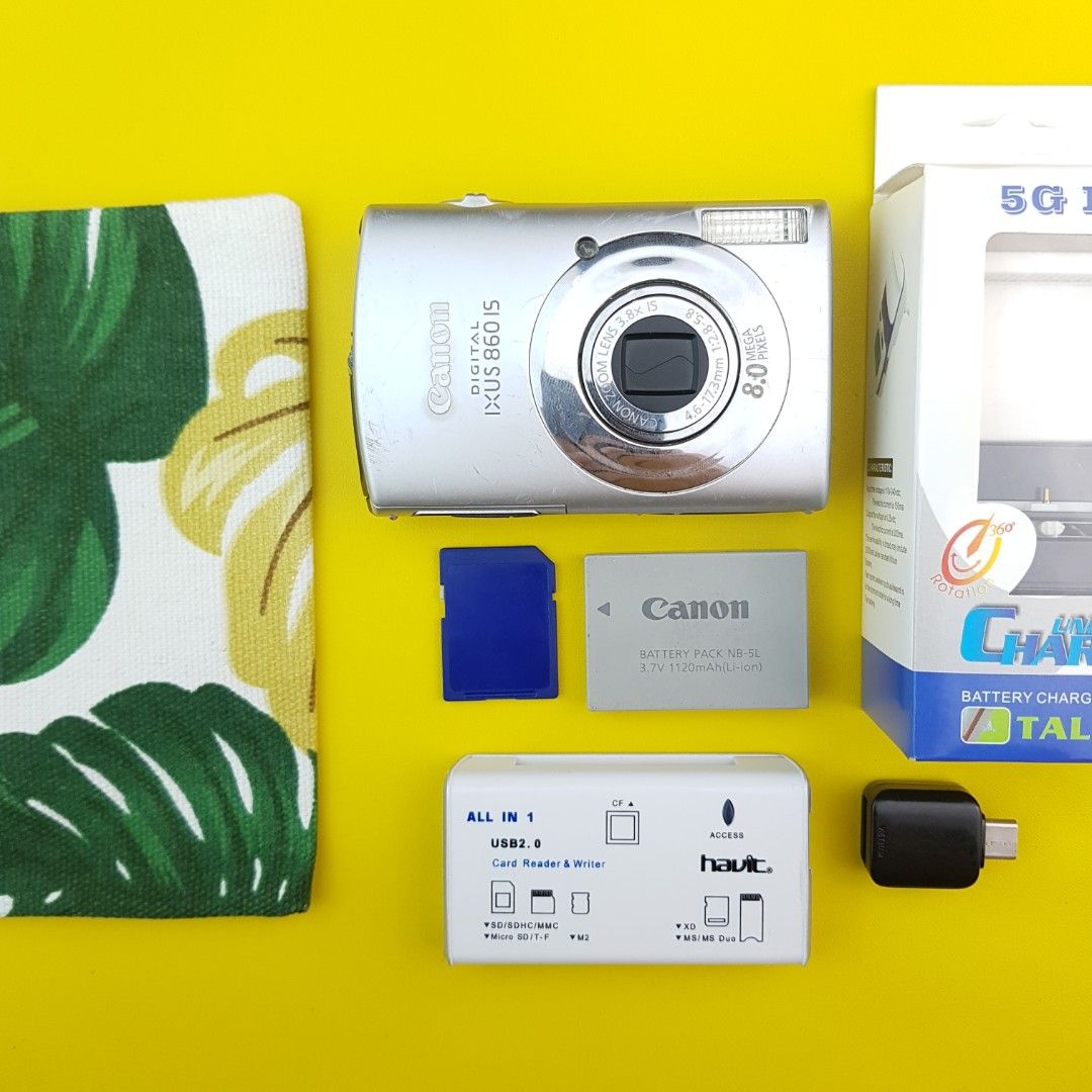 CANON IXUS 860 IS (digicam/camdig/digital pocket camera), Fotografi di Carousell