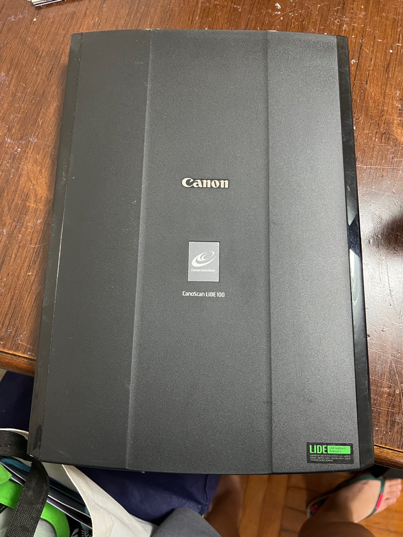 Canon LiDE 100 scanner, 電腦＆科技, 打印機及影印機 Carousell