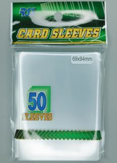 100pc Sealed Card Sleeves for 63x88, Hobbies & Toys, Toys & Games