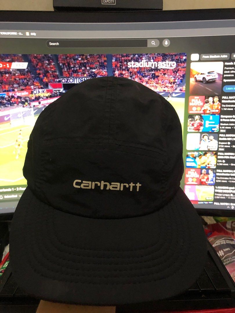 Carhartt camp cap