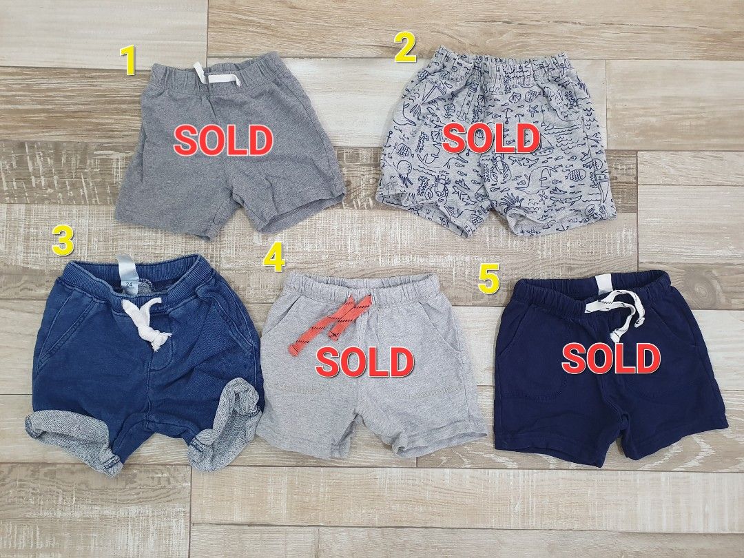 Carter s Toddler Boys French Terry Shorts 18 months 24 months