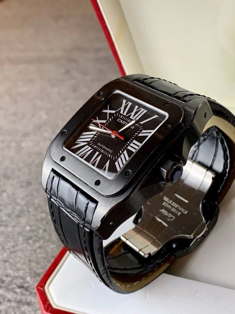 Cartier santos carbon hotsell