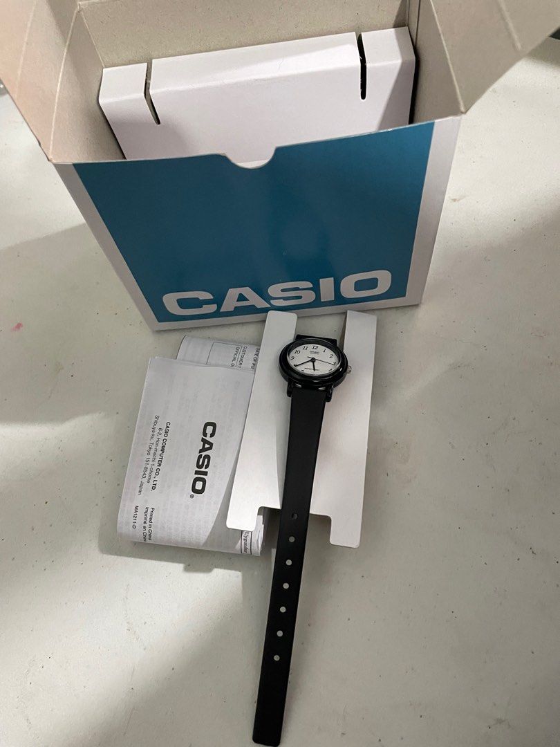 Casio analog watch, Women's Fashion, Watches & Accessories, Watches on ...