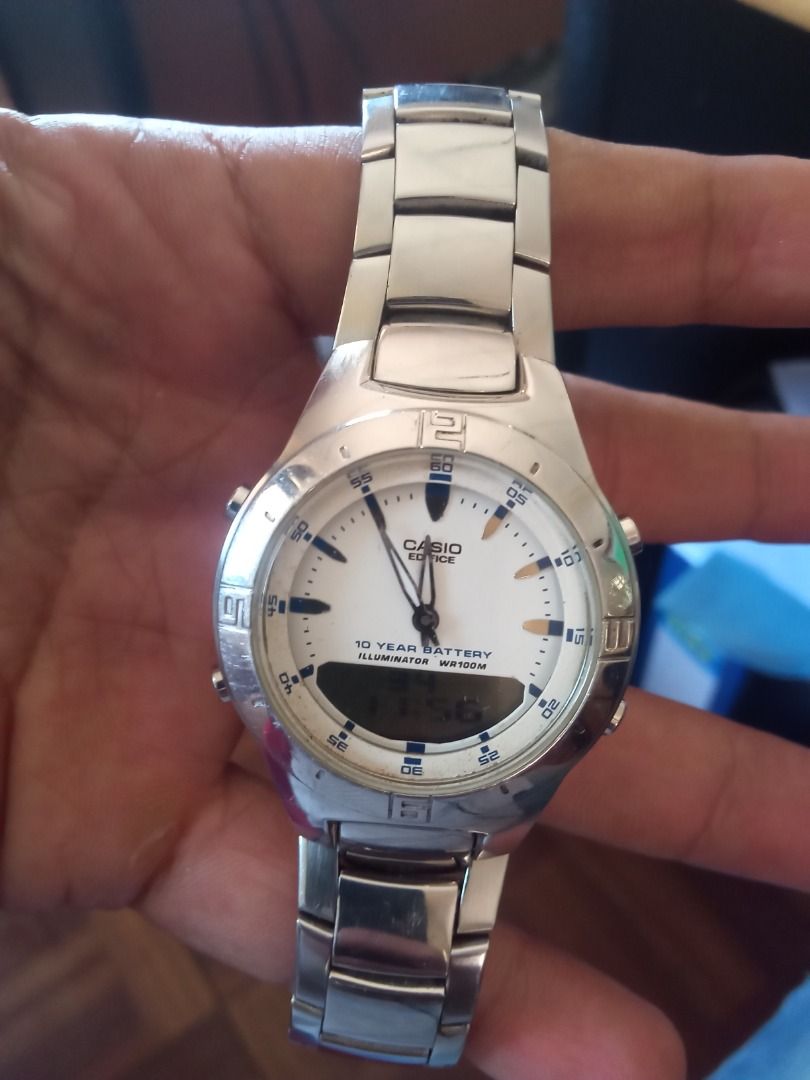 Casio edifice efa on sale 110