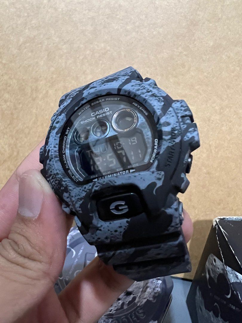 Casio G-Shock x MAHARISHI GD-X6900MH-1JR Limited Edition, Men's