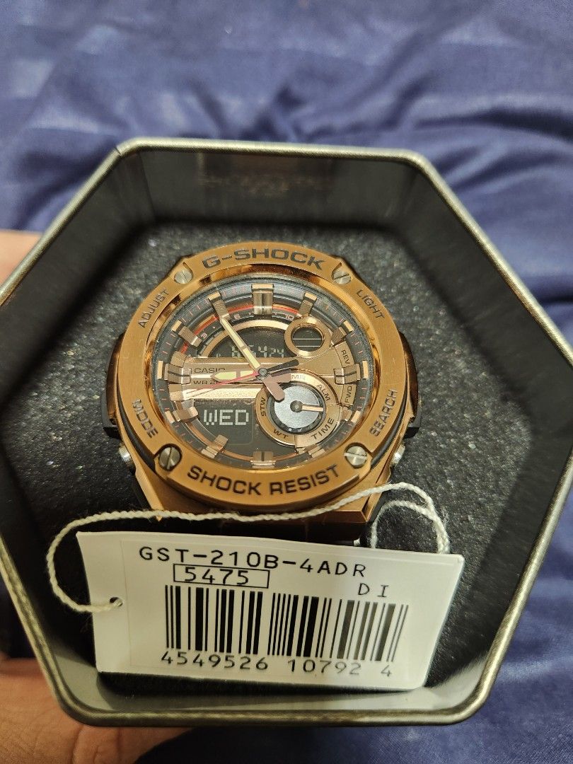G shock gst 210 b top