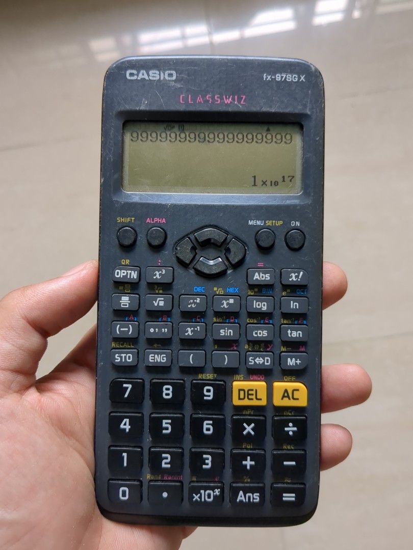 Casio Scientific Calculator FX 97SGX