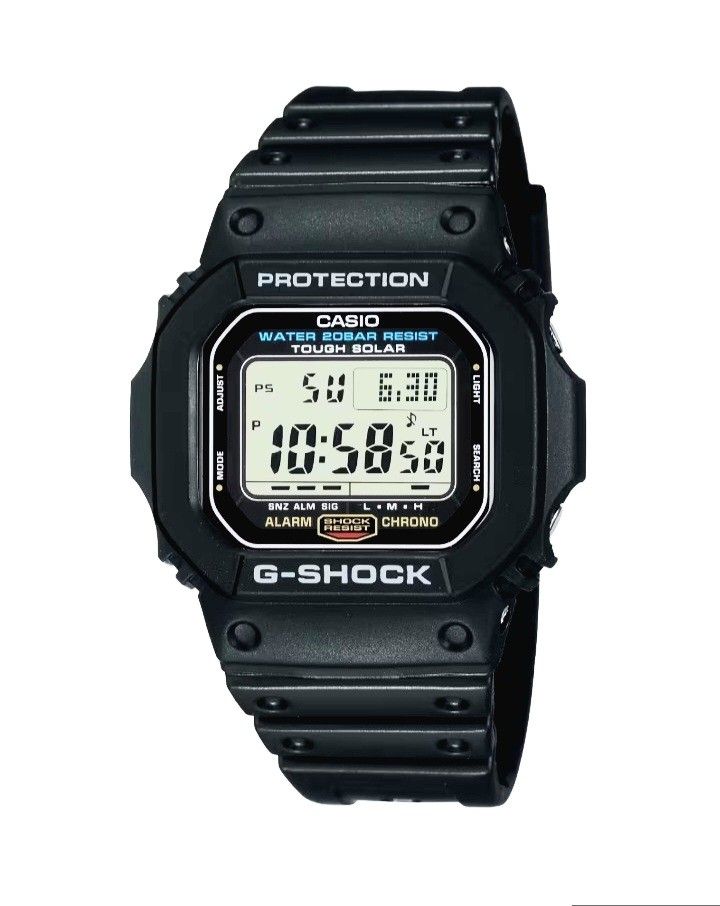 G shock deals tough solar square